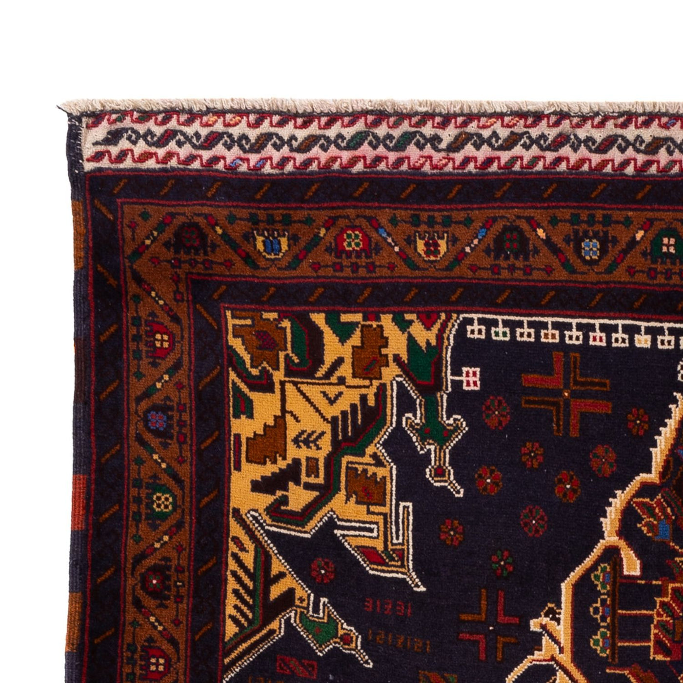 Belutsch Rug 195x120cm - Oriental Rug