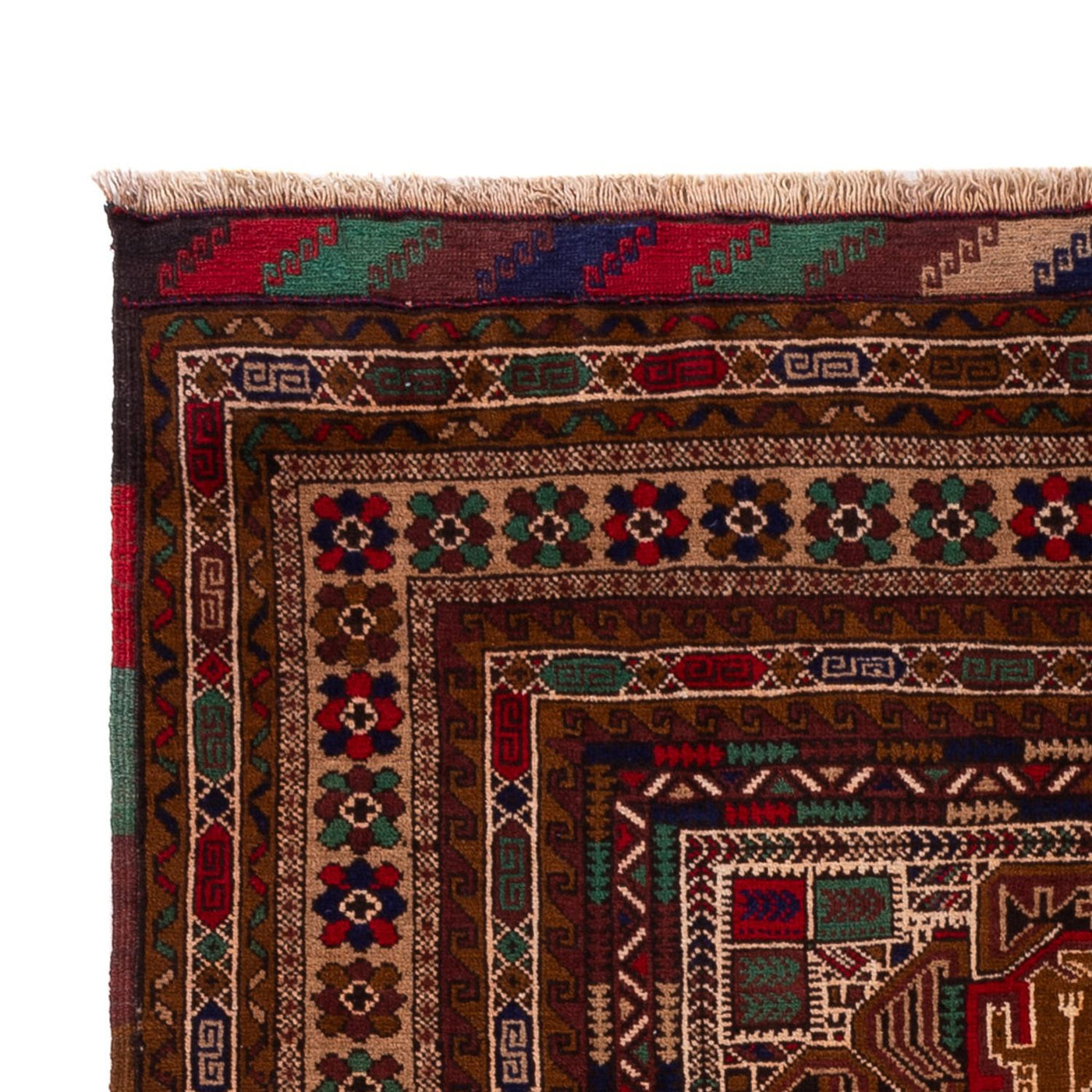 Belutsch Rug 204x110cm - Oriental Rug