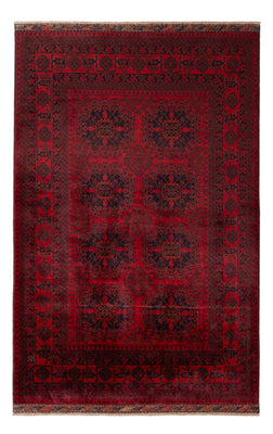 Afghan Rug - Kunduz - 197 x 127 cm - red