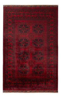 Afghan Rug - Kunduz - 197 x 127 cm - red