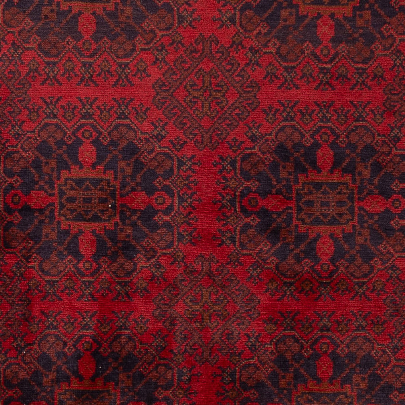 Afghan Rug - Kunduz - 197 x 127 cm - red