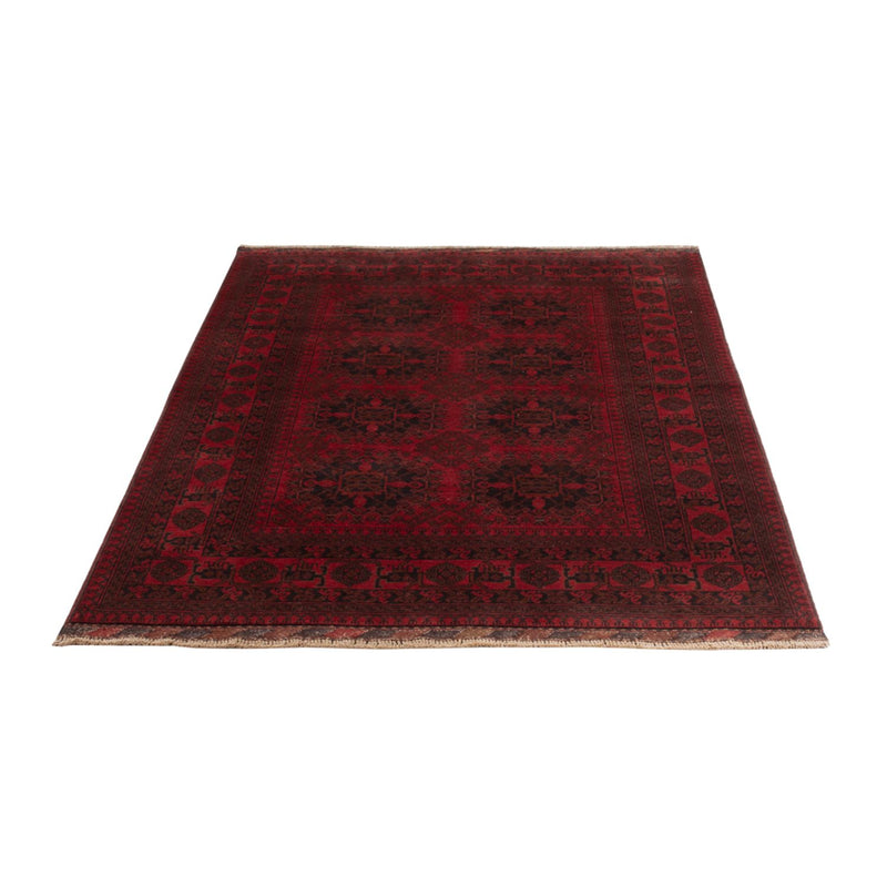 Afghan Rug - Kunduz - 197 x 127 cm - red