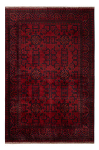Afghan Rug - Kunduz - 203 x 129 cm - red