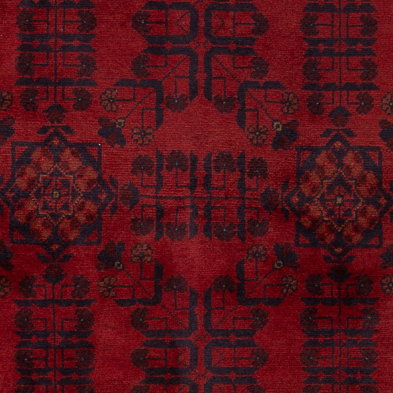 Afghan Rug - Kunduz - 203 x 129 cm - red