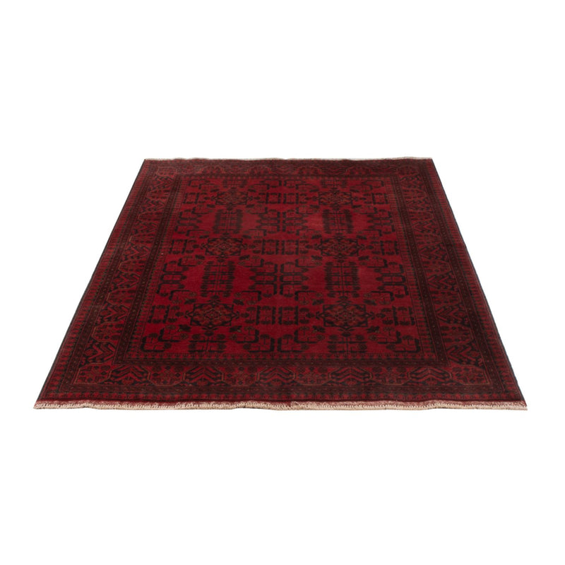 Afghan Rug - Kunduz - 203 x 129 cm - red