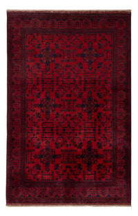 Afghan Rug - Kunduz - 200 x 125 cm - red