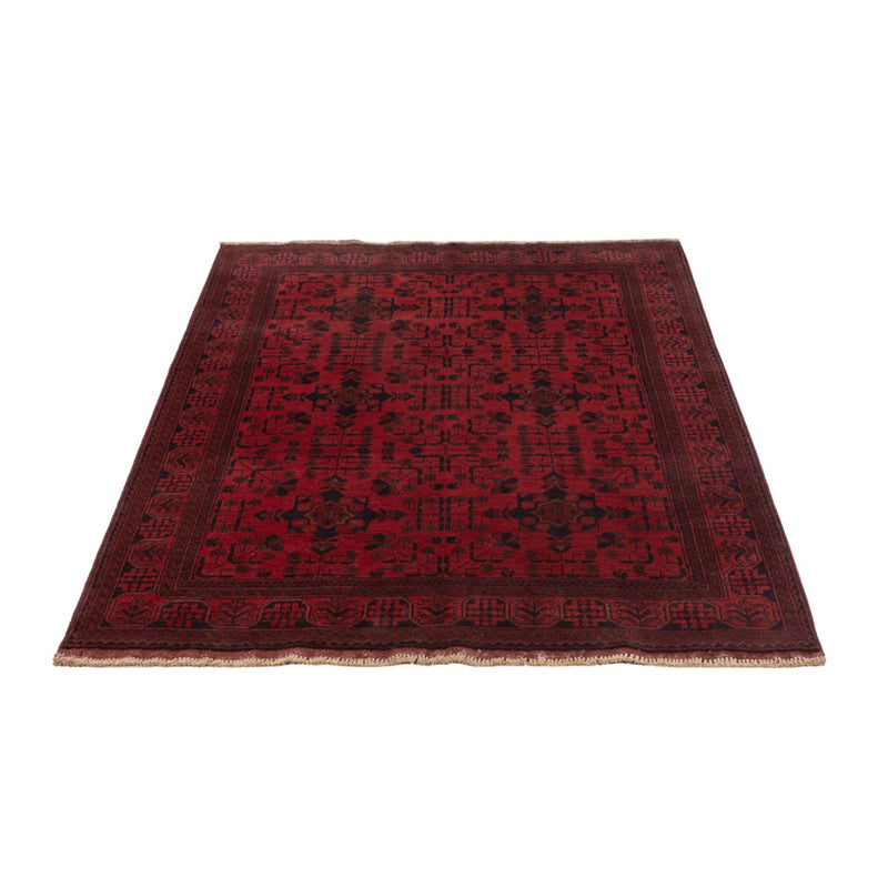 Afghan Rug - Kunduz - 200 x 125 cm - red