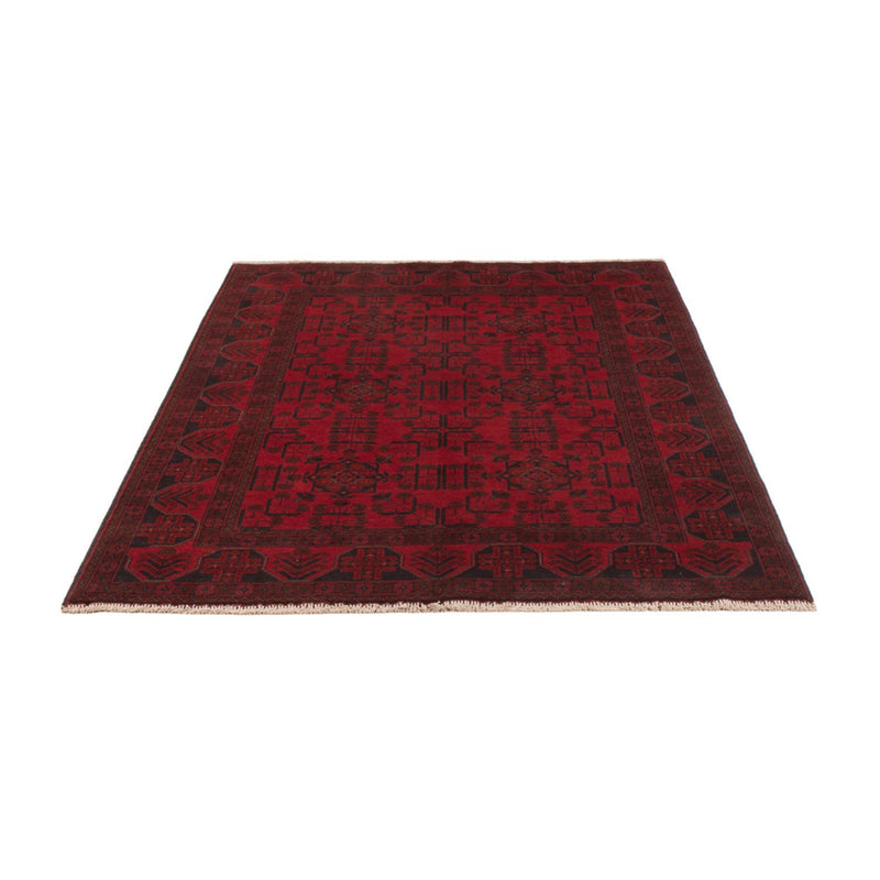 Afghan Rug - Kunduz - 196 x 127 cm - red
