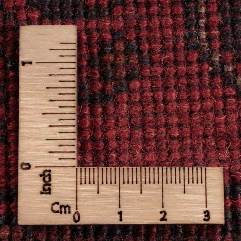 Afghan Rug - Kunduz - 196 x 127 cm - red