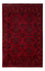 Afghan Rug - Kunduz - 196 x 124 cm - red