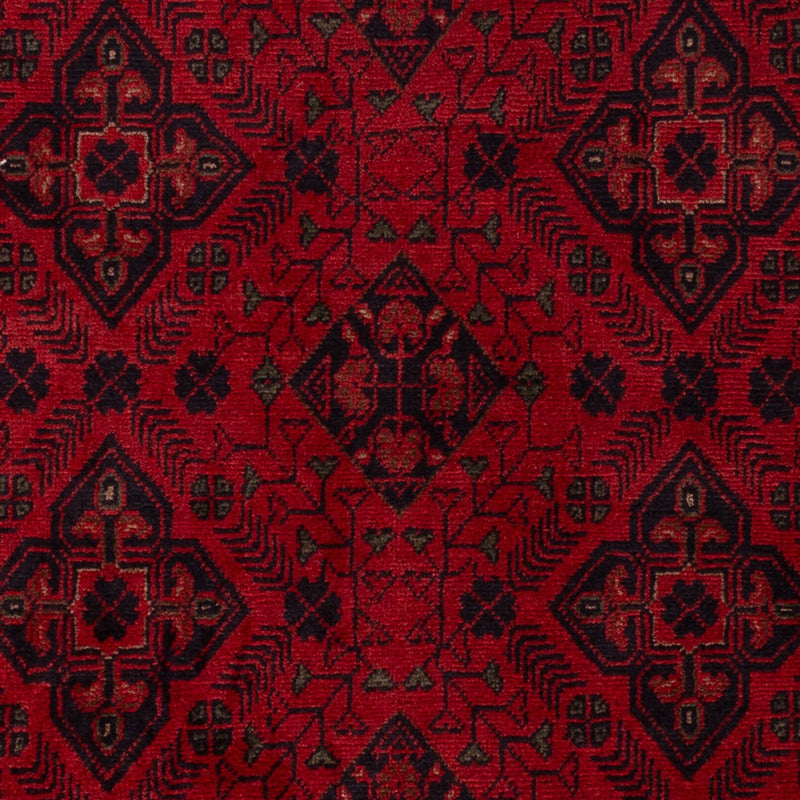 Afghan Rug - Kunduz - 196 x 124 cm - red