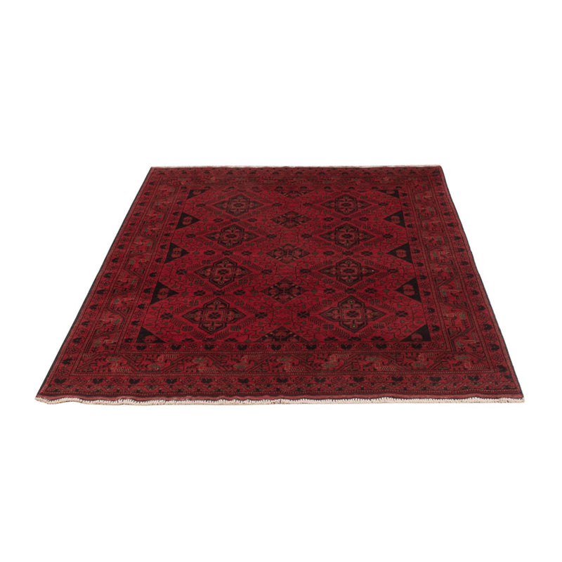 Afghan Rug - Kunduz - 196 x 124 cm - red