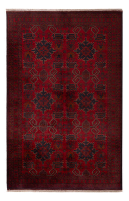 Afghan Rug - Kunduz - 197 x 125 cm - red
