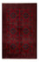 Afghan Rug - Kunduz - 197 x 125 cm - red