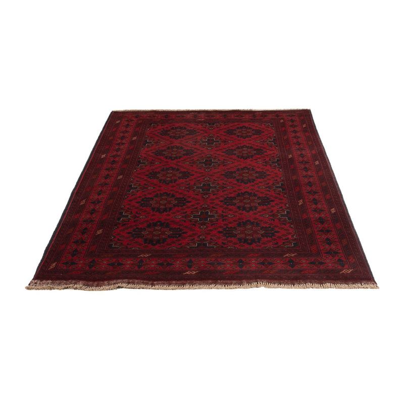 Afghan Rug - Kunduz - 200 x 122 cm - red
