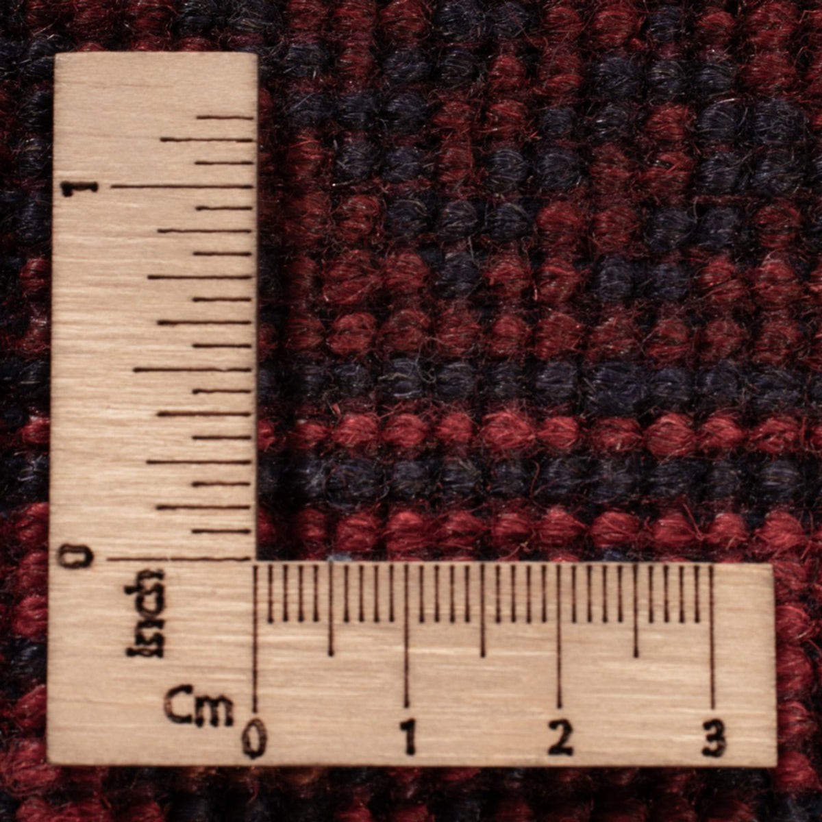 Afghan Rug - Kunduz - 200 x 122 cm - red