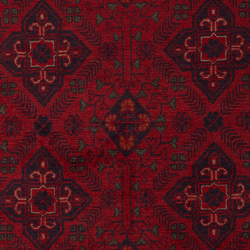Afghan Rug - Kunduz - 194 x 121 cm - red