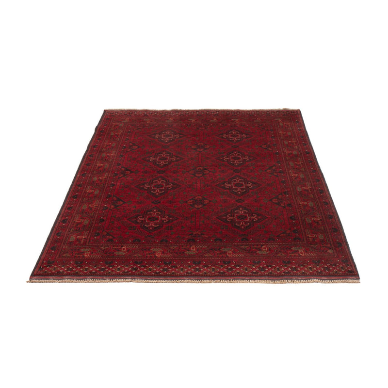 Afghan Rug - Kunduz - 194 x 121 cm - red