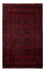 Afghan Rug - Kunduz - 202 x 127 cm - red