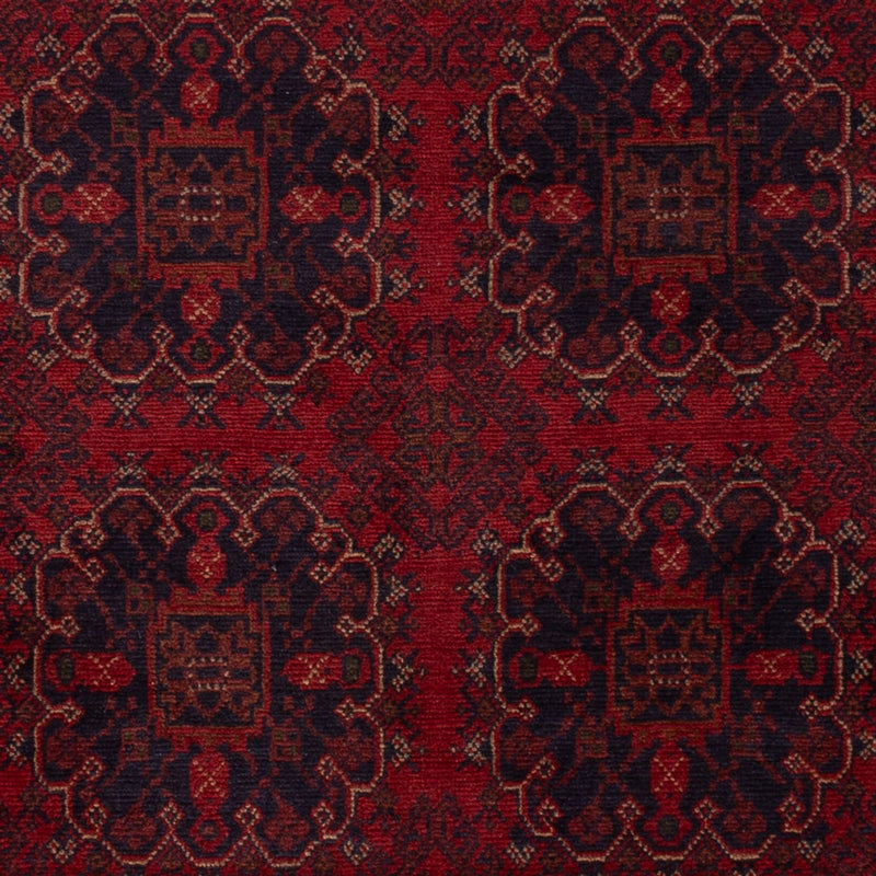 Afghan Rug - Kunduz - 202 x 127 cm - red