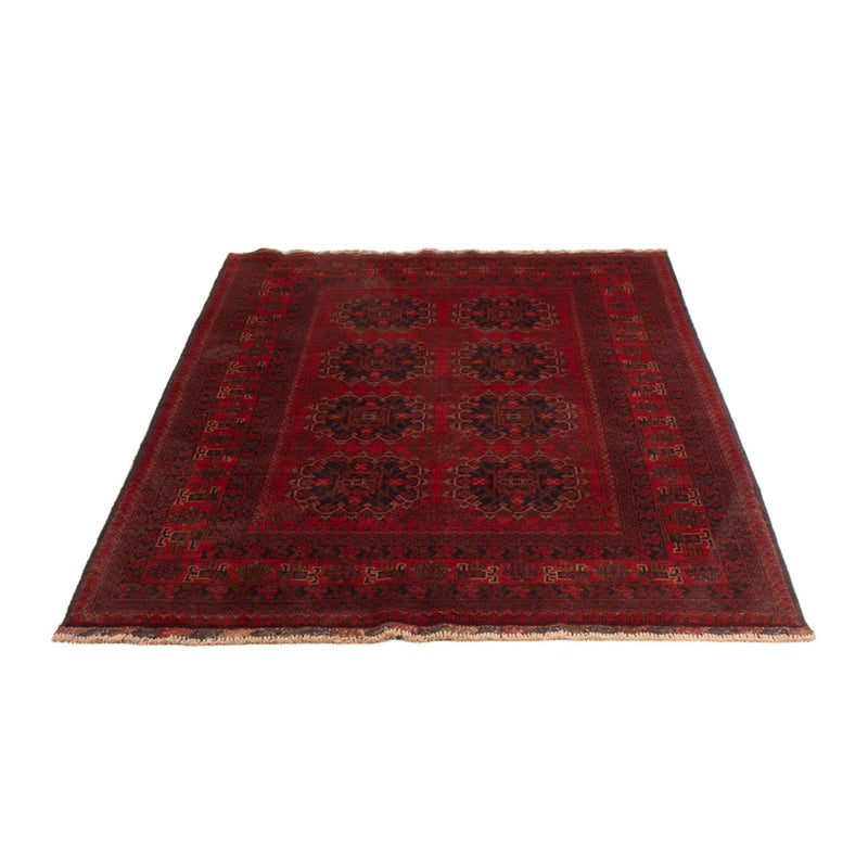 Afghan Rug - Kunduz - 202 x 127 cm - red