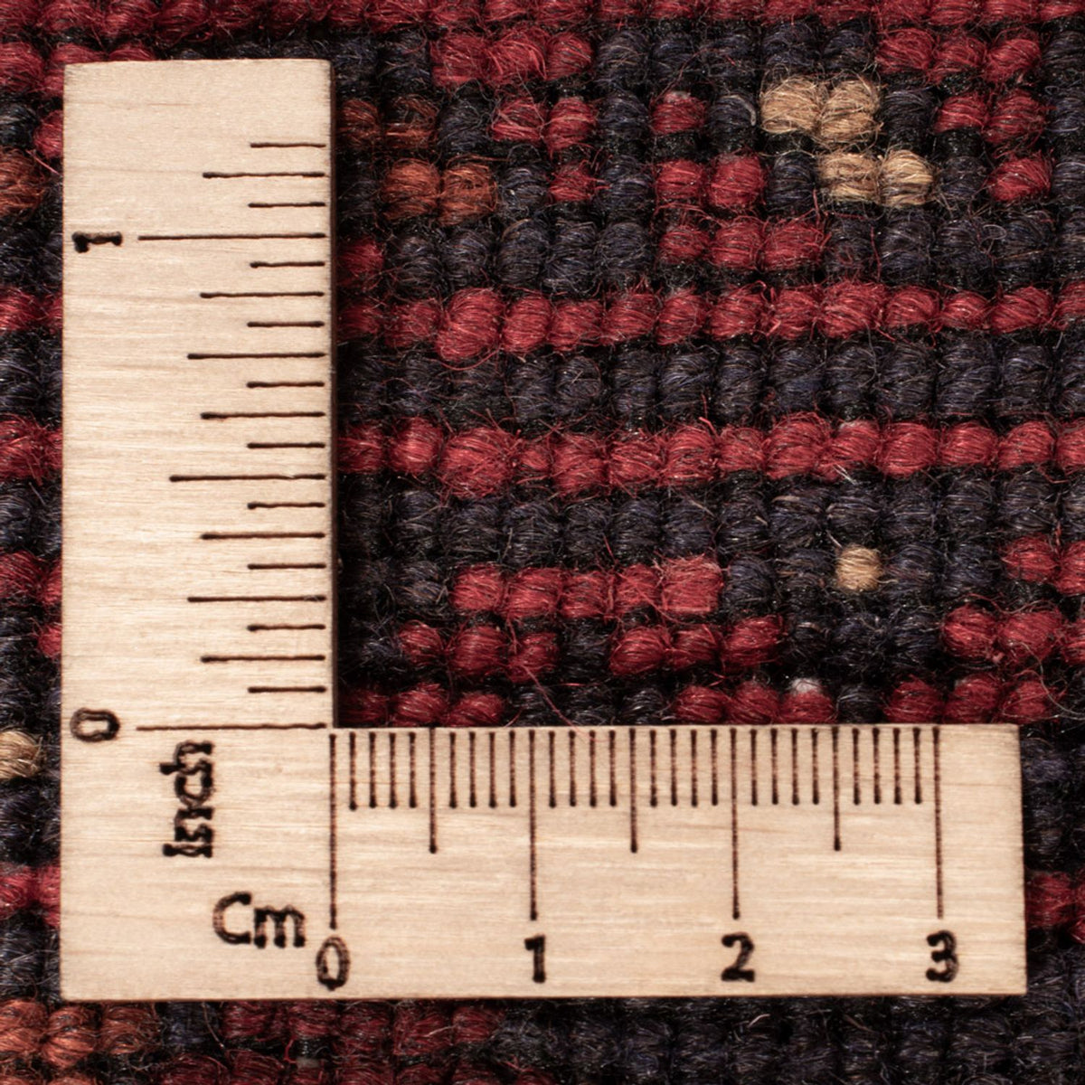 Afghan Rug - Kunduz - 207 x 125 cm - red