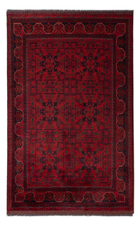 Afghan Rug - Kunduz - 196 x 120 cm - red