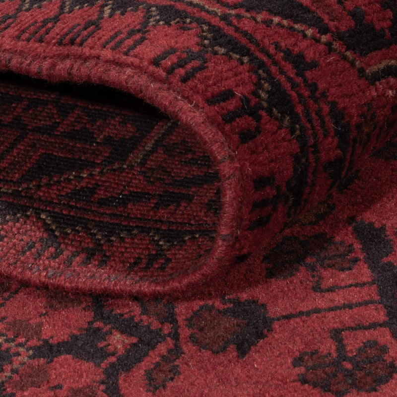 Afghan Rug - Kunduz - 195 x 125 cm - red