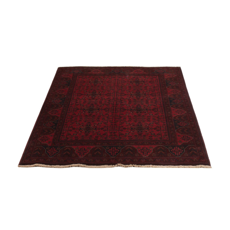 Afghan Rug - Kunduz - 194 x 125 cm - red