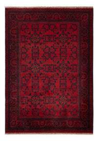 Afghan Rug - Kunduz - 196 x 130 cm - red