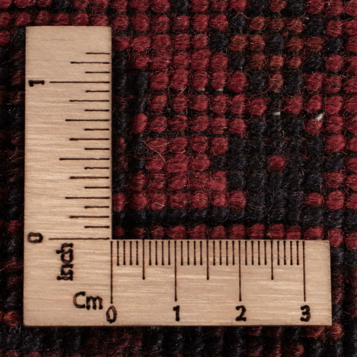 Afghan Rug - Kunduz - 196 x 130 cm - red