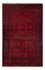 Afghan Rug - Kunduz - 198 x 126 cm - red