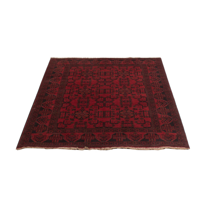 Afghan Rug - Kunduz - 198 x 126 cm - red