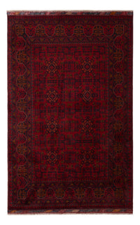 Afghan Rug - Kunduz - 197 x 127 cm - dark red