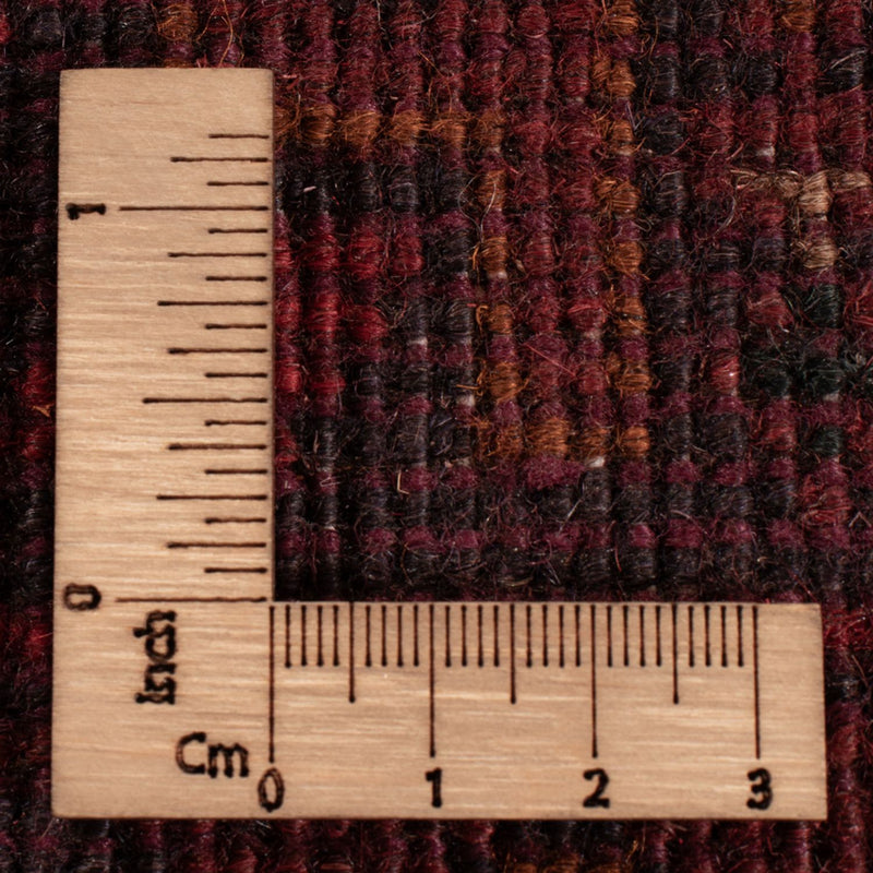 Afghan Rug - Kunduz - 197 x 127 cm - dark red