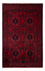 Afghan Rug - Kunduz - 199 x 123 cm - dark red