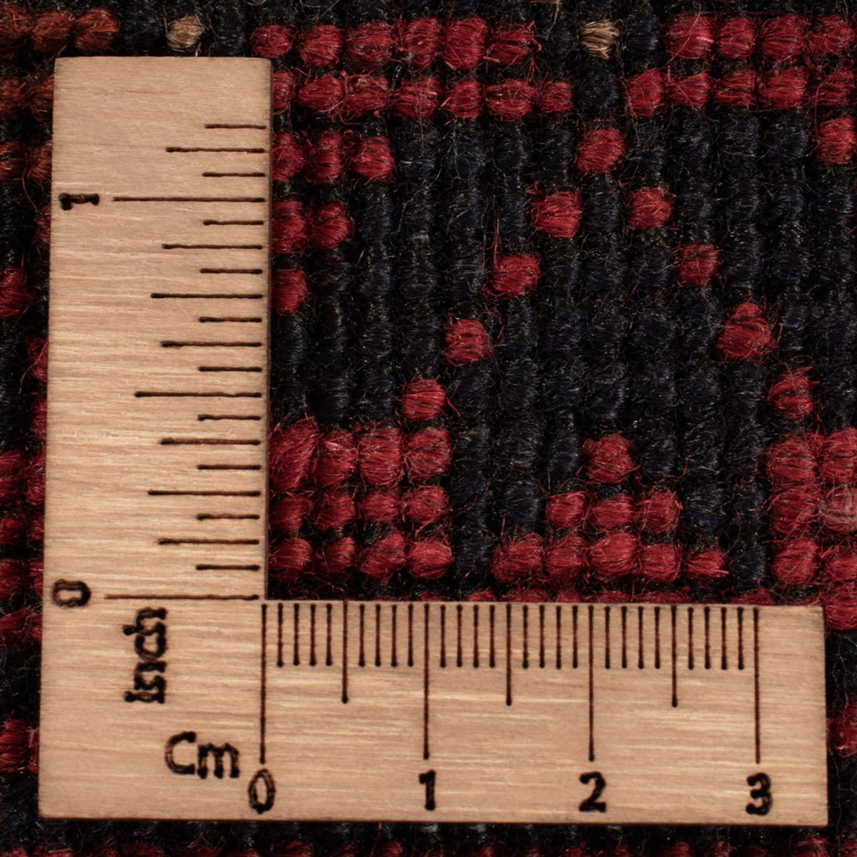 Afghan Rug - Kunduz - 199 x 123 cm - dark red