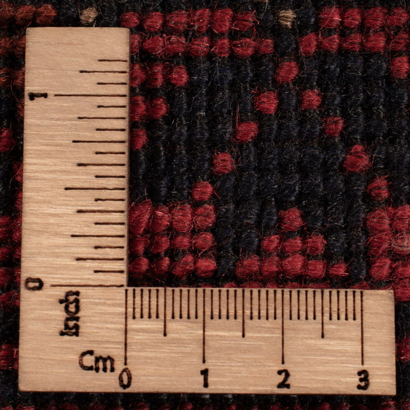 Afghan Rug - Kunduz - 199 x 123 cm - dark red