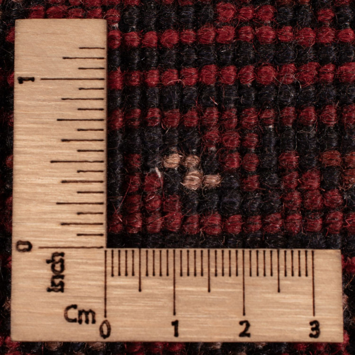 Afghan Rug - Kunduz - 199 x 124 cm - dark red