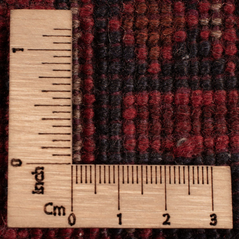 Afghan Rug - Kunduz - 201 x 129 cm - dark red