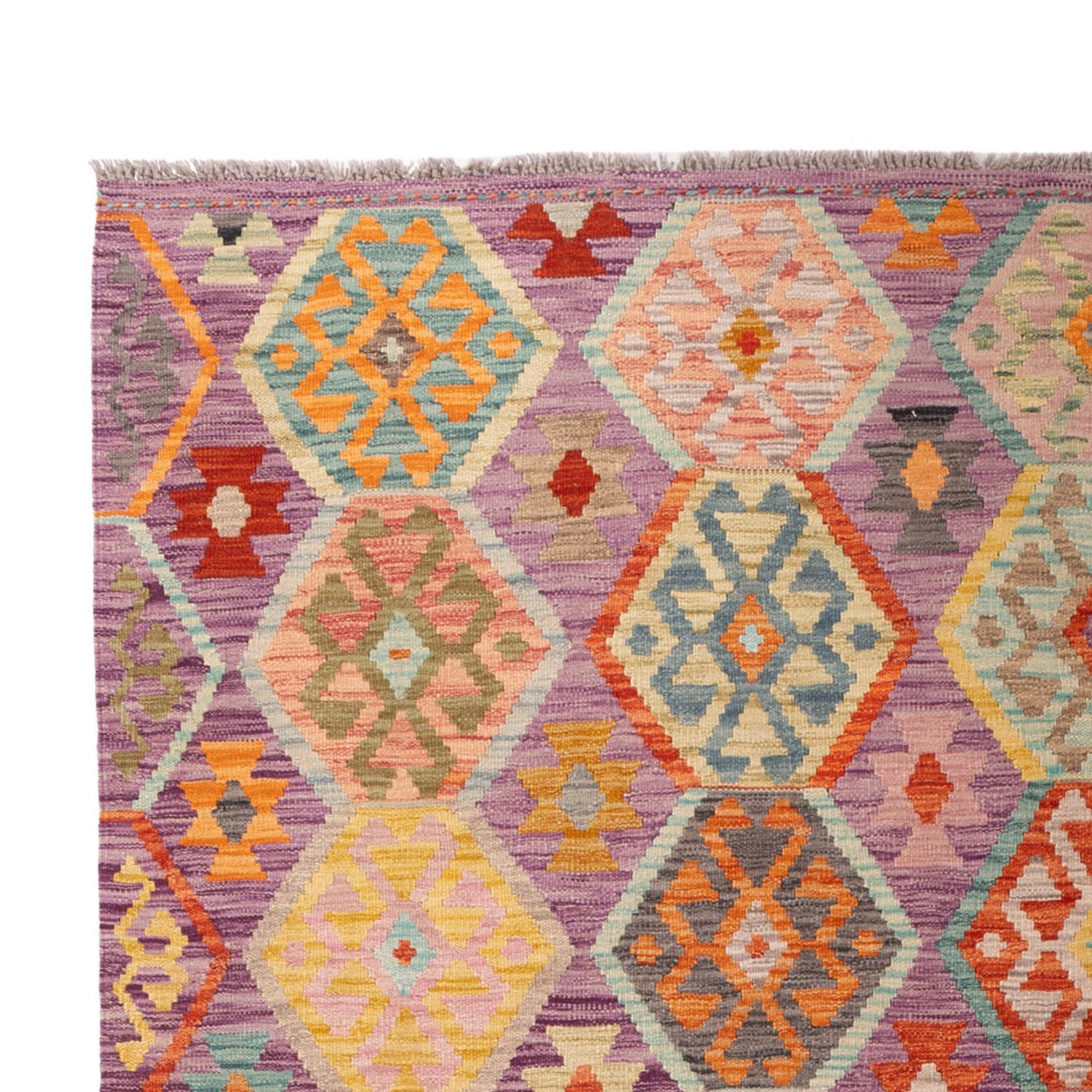 Kilim Maimana Rug 311x207cm - Wool Rug