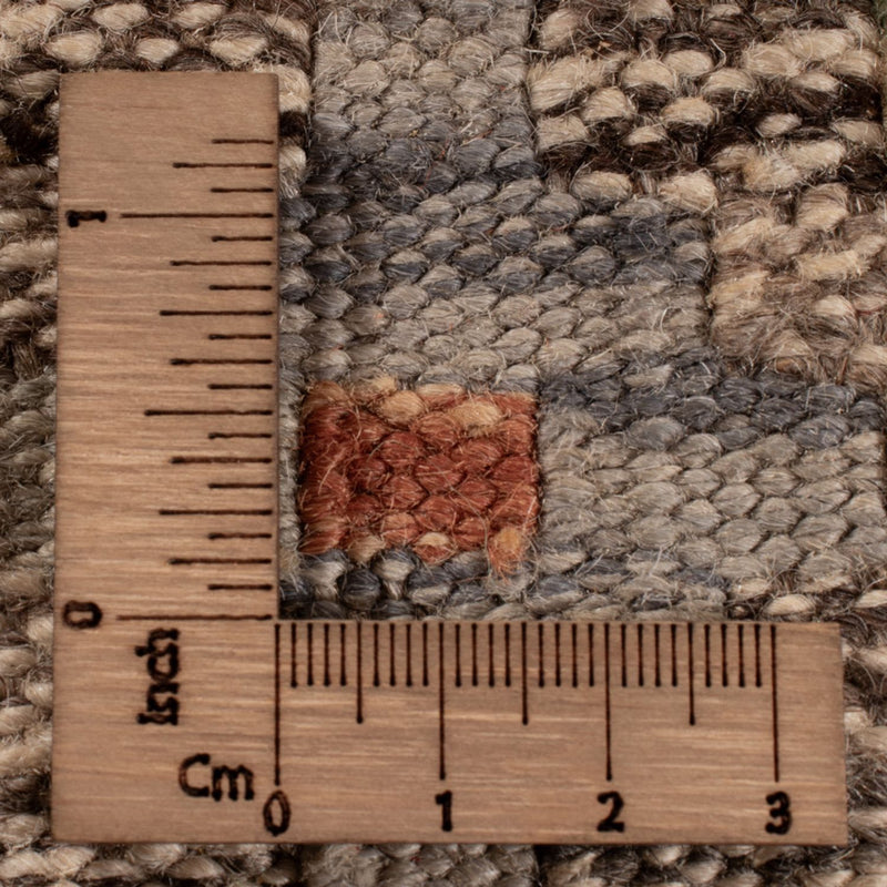 Kelim Rug - Splash - 307 x 208 cm - multicolored