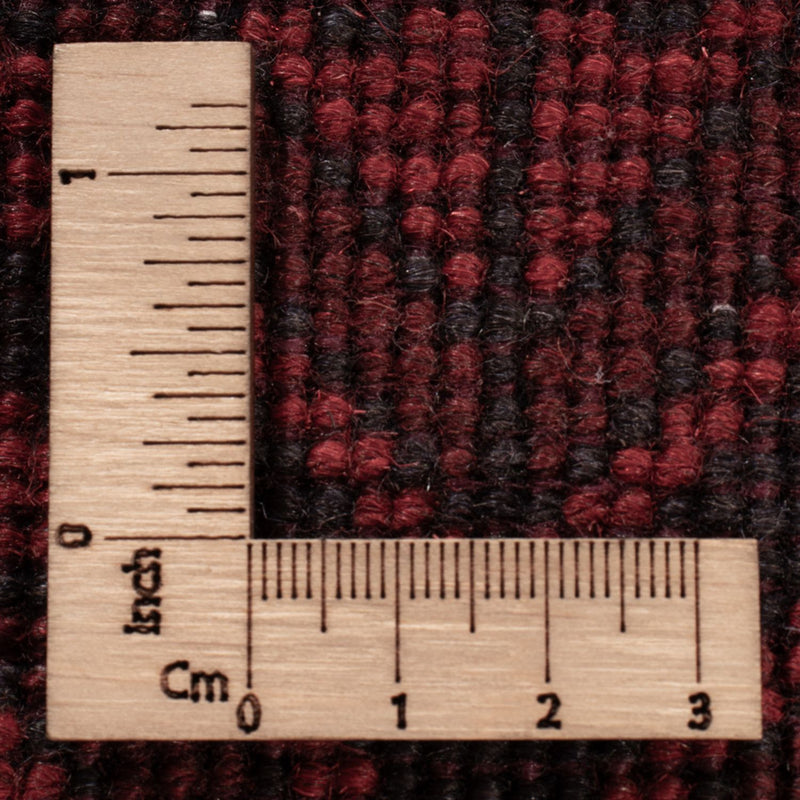 Afghan Rug - Kunduz - 201 x 126 cm - dark red