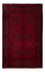 Afghan Rug - Kunduz - 200 x 127 cm - dark red
