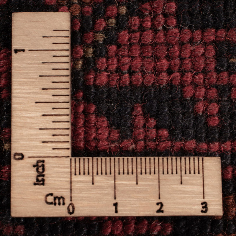 Afghan Rug - Kunduz - 200 x 127 cm - dark red