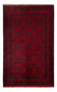 Afghan Rug - Kunduz - 195 x 123 cm - dark red
