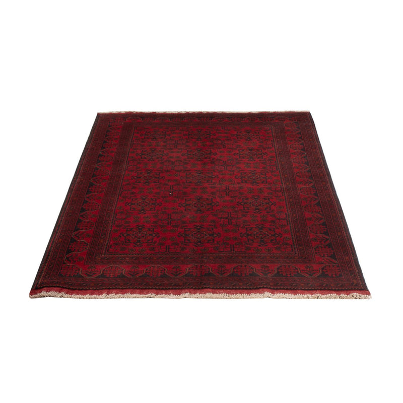 Afghan Rug - Kunduz - 195 x 123 cm - dark red