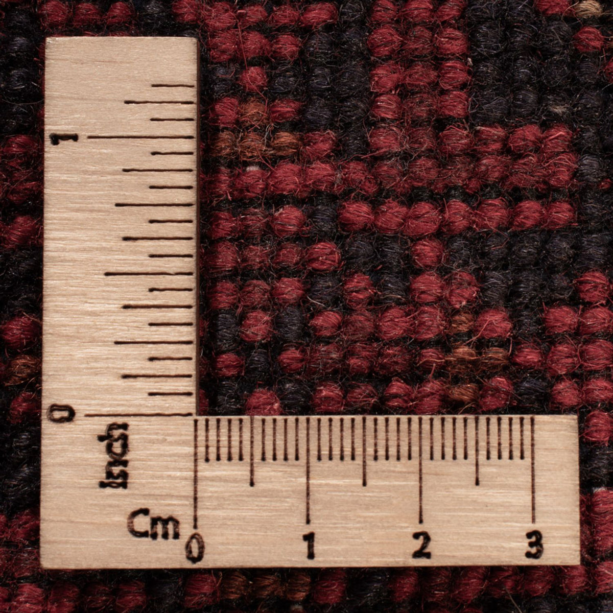 Afghan Rug - Kunduz - 195 x 123 cm - dark red