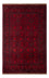Afghan Rug - Kunduz - 193 x 124 cm - dark red