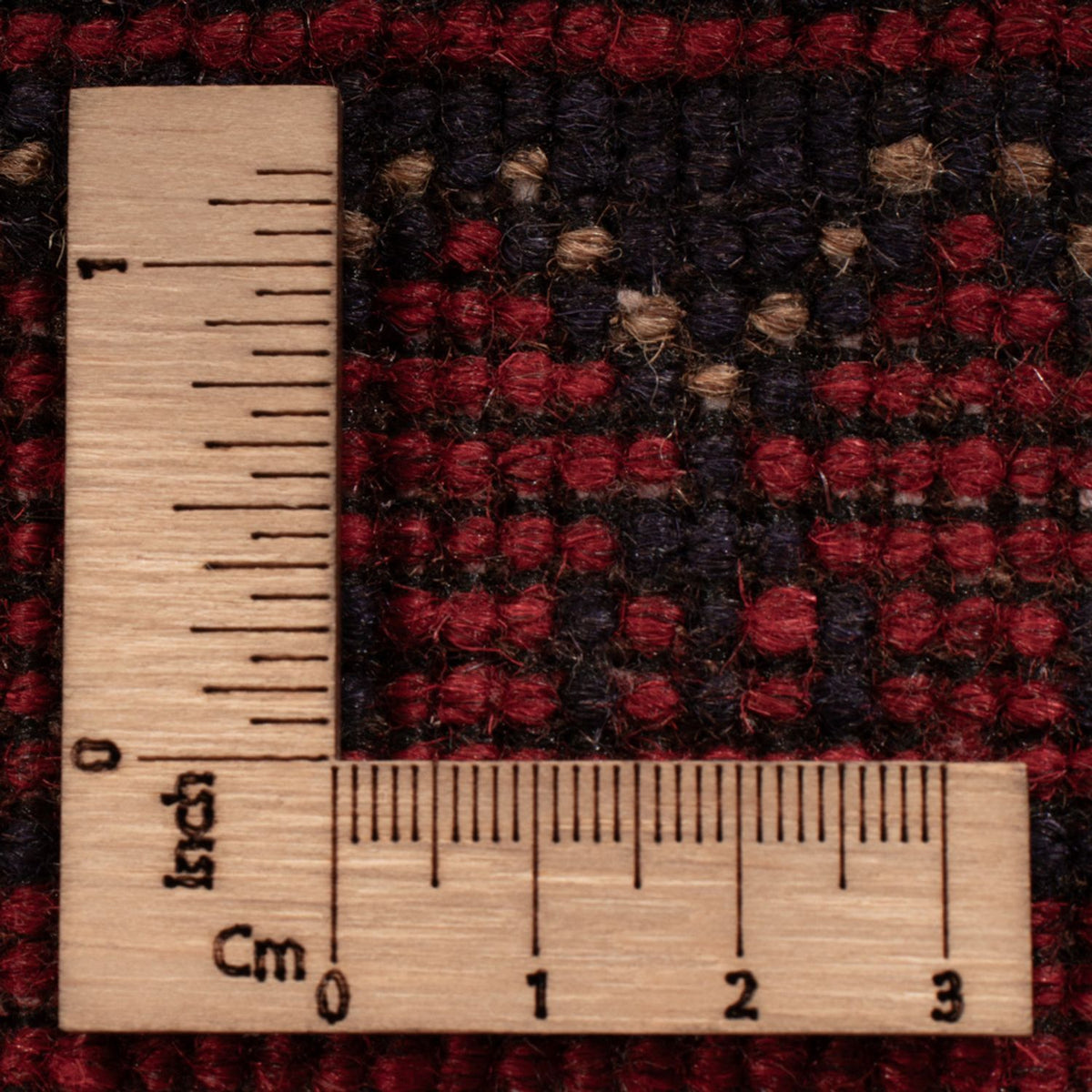 Afghan Rug - Kunduz - 193 x 124 cm - dark red